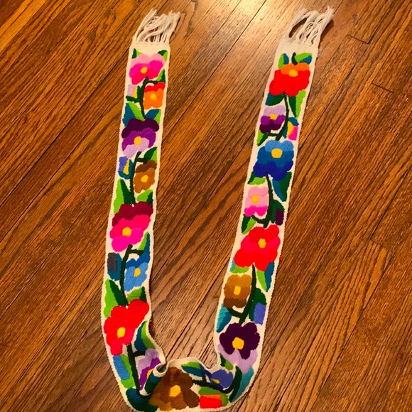 Embroidered Belt - Picture 1 of 4